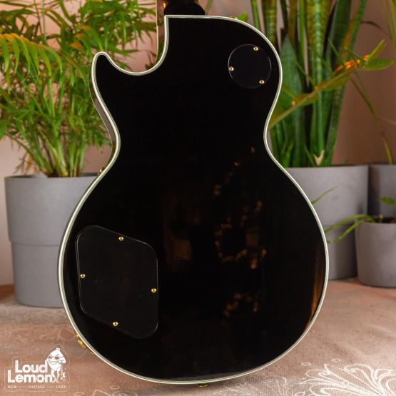‌Gibson Custom Shop Les Paul Custom Ebony 2010 USA электрогитара