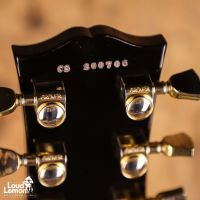 Gibson Custom Shop Les Paul Custom Ebony 2012 USA электрогитара