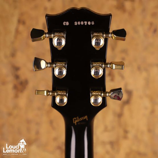 Gibson Custom Shop Les Paul Custom Ebony 2012 USA электрогитара
