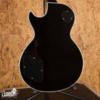 Gibson Custom Shop Les Paul Custom Ebony 2012 USA электрогитара