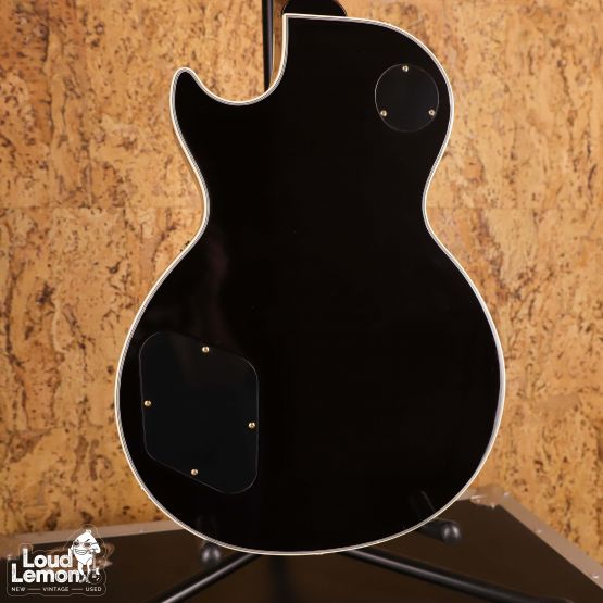 Gibson Custom Shop Les Paul Custom Ebony 2012 USA электрогитара