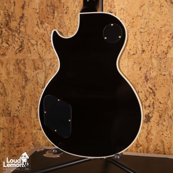 Gibson Custom Shop Les Paul Custom Ebony 2012 USA электрогитара