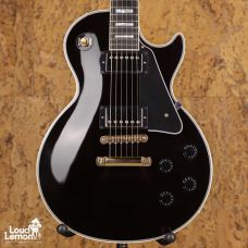 Gibson Custom Shop Les Paul Custom Ebony 2012 USA электрогитара