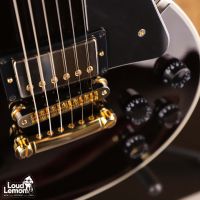 Gibson Custom Shop Les Paul Custom Ebony 2012 USA электрогитара