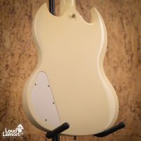 Gibson Custom Shop SG Custom 3-Pickup Alpine White 1997 USA электрогитара