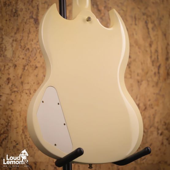 Gibson Custom Shop SG Custom 3-Pickup Alpine White 1997 USA электрогитара