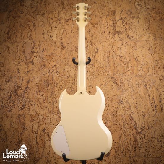 Gibson Custom Shop SG Custom 3-Pickup Alpine White 1997 USA электрогитара