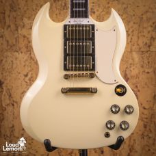 Gibson Custom Shop SG Custom 3-Pickup Alpine White 1997 USA электрогитара