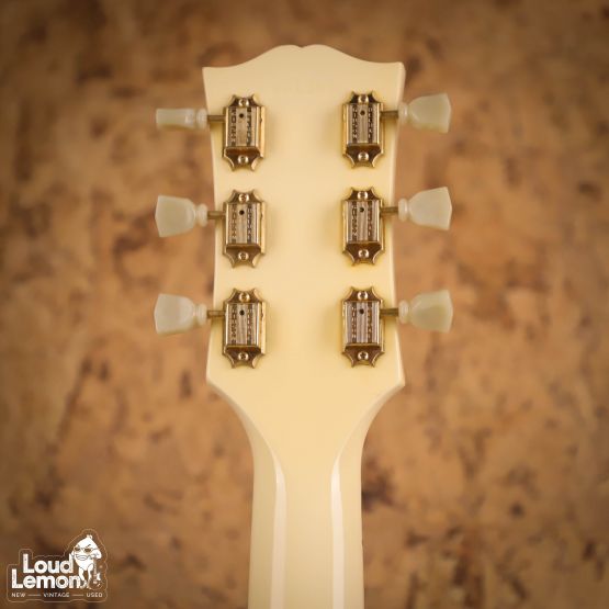 Gibson Custom Shop SG Custom 3-Pickup Alpine White 1997 USA электрогитара