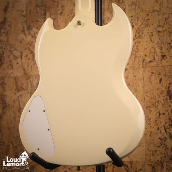 Gibson Custom Shop SG Custom 3-Pickup Alpine White 1997 USA электрогитара