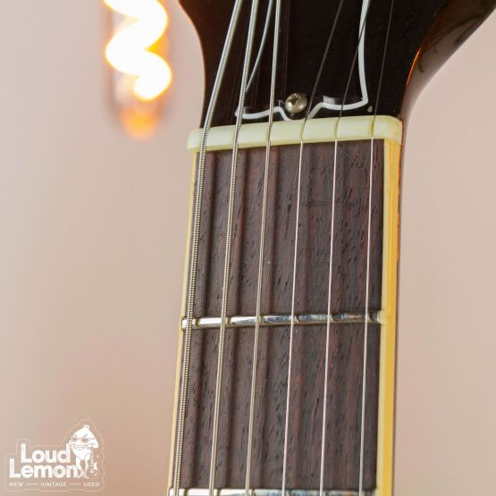 Gibson Custom Shop Special Order Les Paul Korina Classic Quilt Top Translucent Amber 1998 USA электрогитара