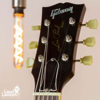Gibson Custom Shop Special Order Les Paul Korina Classic Quilt Top Translucent Amber 1998 USA электрогитара
