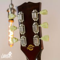 Gibson Custom Shop Special Order Les Paul Korina Classic Quilt Top Translucent Amber 1998 USA электрогитара