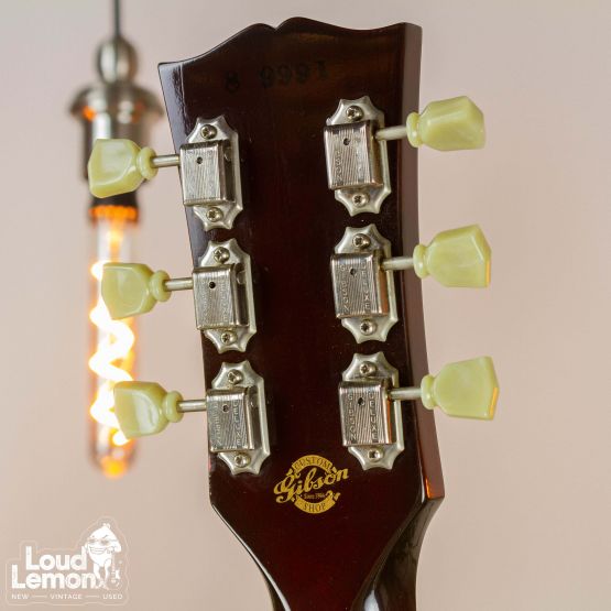 Gibson Custom Shop Special Order Les Paul Korina Classic Quilt Top Translucent Amber 1998 USA электрогитара
