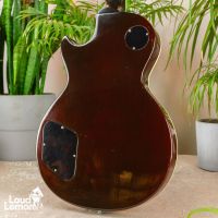 Gibson Custom Shop Special Order Les Paul Korina Classic Quilt Top Translucent Amber 1998 USA электрогитара