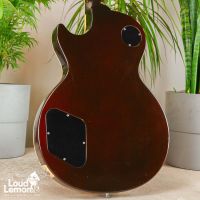 Gibson Custom Shop Special Order Les Paul Korina Classic Quilt Top Translucent Amber 1998 USA электрогитара