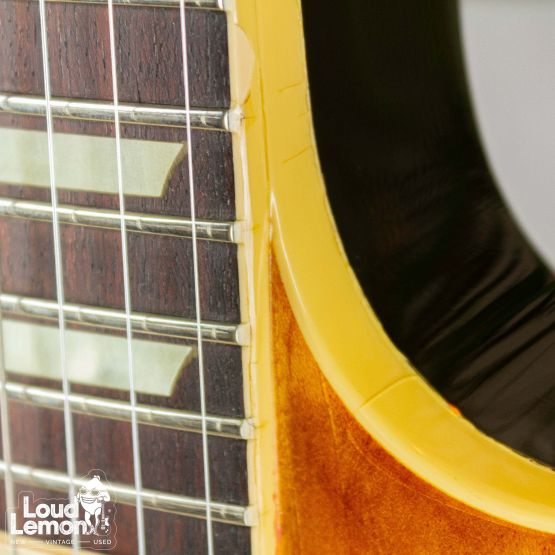 Gibson Custom Shop Special Order Les Paul Korina Classic Quilt Top Translucent Amber 1998 USA электрогитара