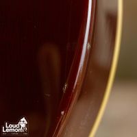 Gibson Custom Shop Special Order Les Paul Korina Classic Quilt Top Translucent Amber 1998 USA электрогитара
