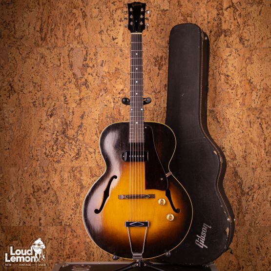 Gibson ES-125 Sunburst 1951 USA электрогитара