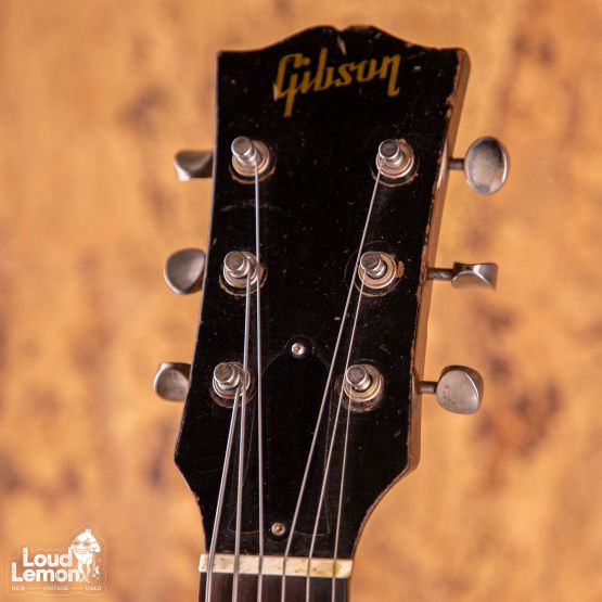 Gibson ES-125 Sunburst 1951 USA электрогитара