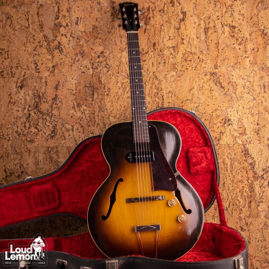 Gibson ES-125 Sunburst 1951 USA электрогитара