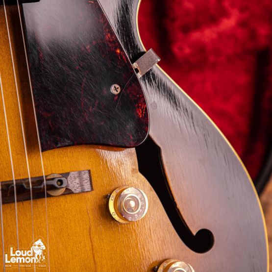 Gibson ES-125 Sunburst 1951 USA электрогитара