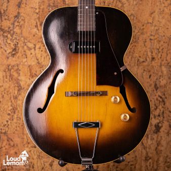 Gibson ES-125 Sunburst 1951 USA электрогитара