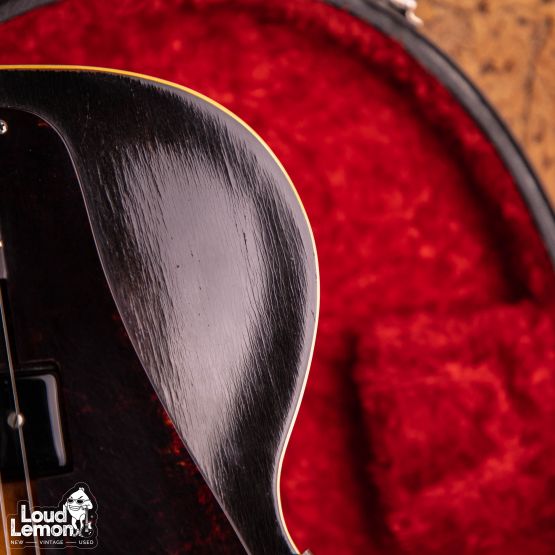 Gibson ES-125 Sunburst 1951 USA электрогитара