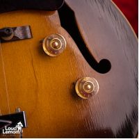 Gibson ES-125 Sunburst 1951 USA электрогитара