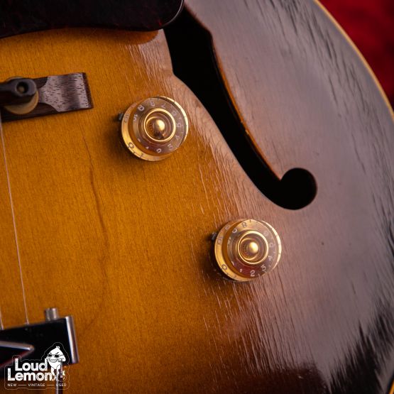 Gibson ES-125 Sunburst 1951 USA электрогитара
