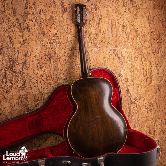 Gibson ES-125 Sunburst 1951 USA электрогитара