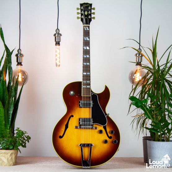 Gibson ES-175 Sunburst 1988 USA электрогитара