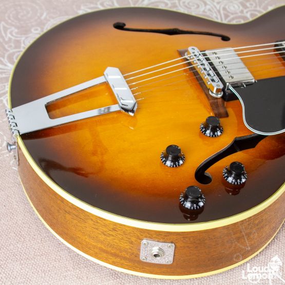 Gibson ES-175 Sunburst 1988 USA электрогитара