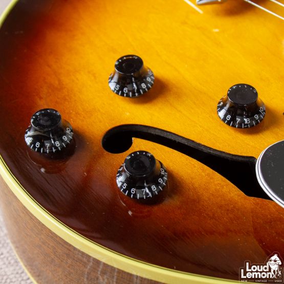 Gibson ES-175 Sunburst 1988 USA электрогитара