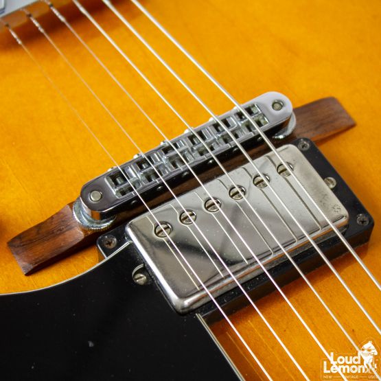 Gibson ES-175 Sunburst 1988 USA электрогитара