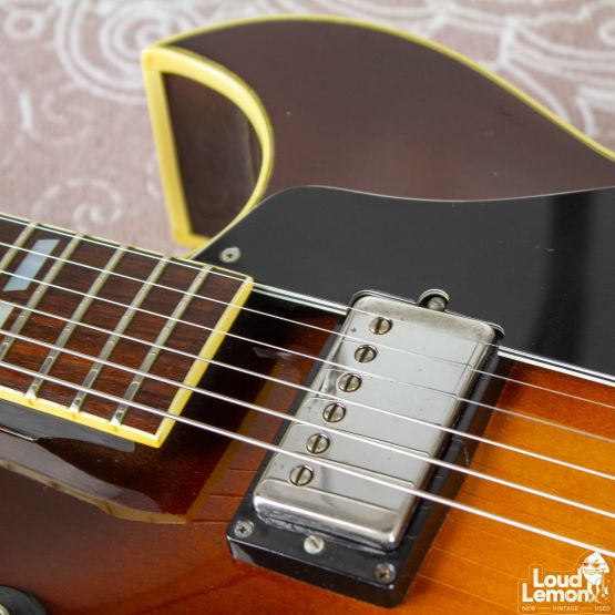 Gibson ES-175 Sunburst 1988 USA электрогитара