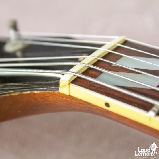 Gibson ES-175 Sunburst 1988 USA электрогитара