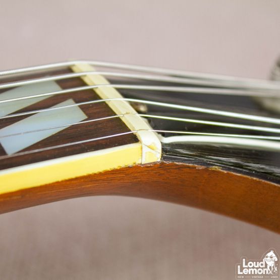 Gibson ES-175 Sunburst 1988 USA электрогитара
