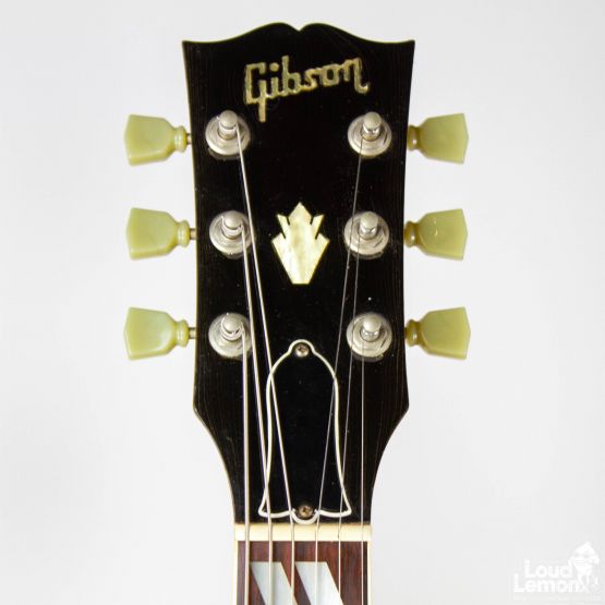 Gibson ES-175 Sunburst 1988 USA электрогитара