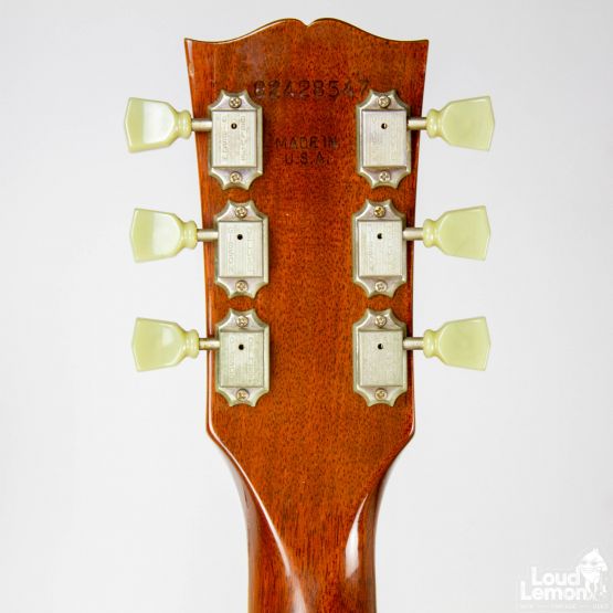 Gibson ES-175 Sunburst 1988 USA электрогитара
