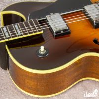 Gibson ES-175 Sunburst 1988 USA электрогитара