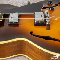 Gibson ES-175 Sunburst 1988 USA электрогитара