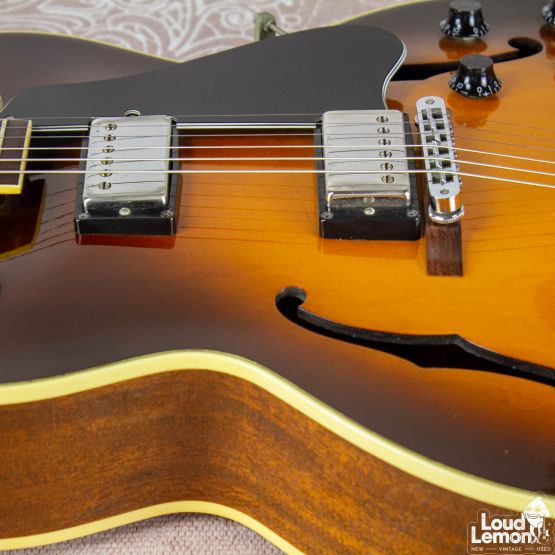 Gibson ES-175 Sunburst 1988 USA электрогитара