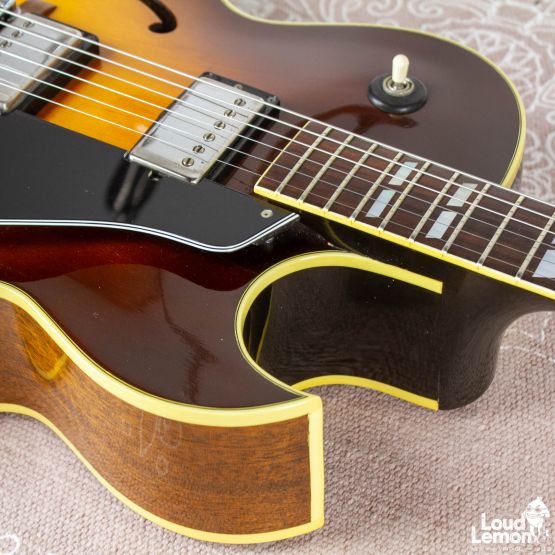 Gibson ES-175 Sunburst 1988 USA электрогитара