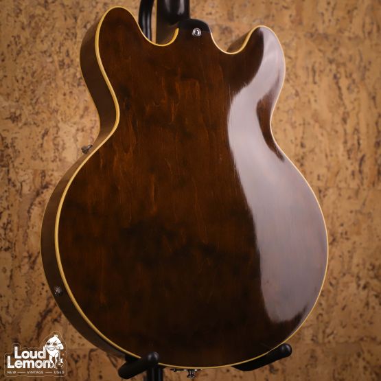 Gibson ES-150DC Walnut 1969 USA электрогитара
