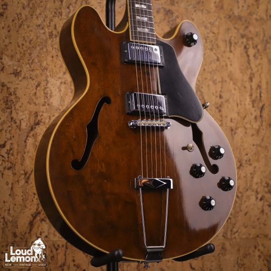 Gibson ES-150DC Walnut 1969 USA электрогитара