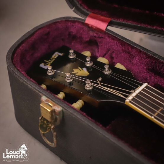 Gibson ES-150DC Walnut 1969 USA электрогитара
