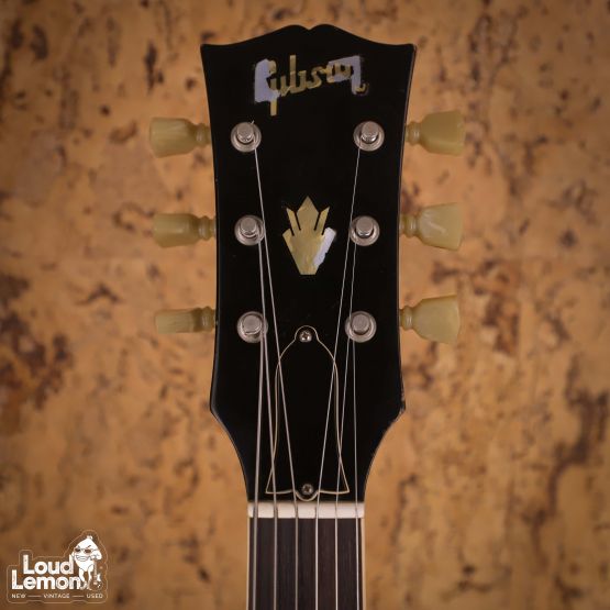 Gibson ES-150DC Walnut 1969 USA электрогитара
