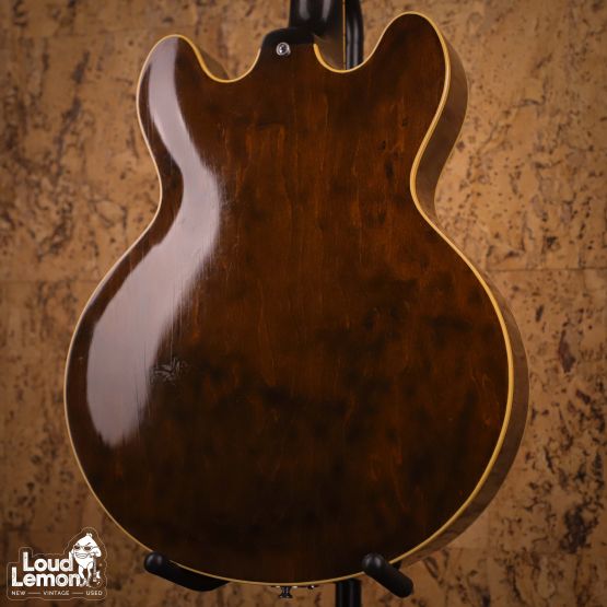 Gibson ES-150DC Walnut 1969 USA электрогитара