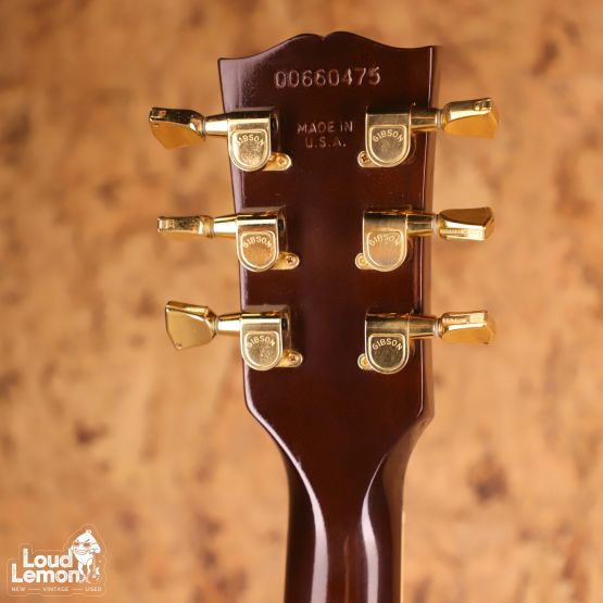 Gibson ES-335 Dot Figured Trans Brown 2000 USA электрогитара